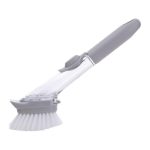 Багатофункціональна щітка Decontamination Wok Brush для миття та чищення з дозатором