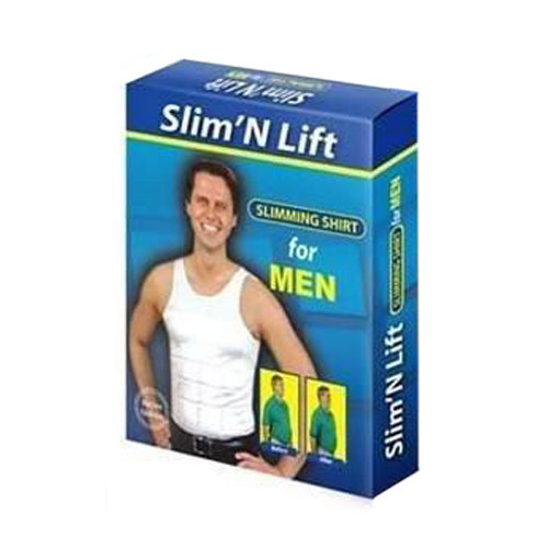 Коригуюча чоловіча майка SLIM N LIFT Чоловіча стягуюча кориктуюча білизна - Зображення 4