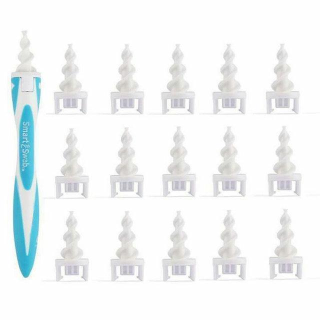 Прилад для чищення вух Smart Swab Багаторазова паличка - вухочистка - Зображення 2
