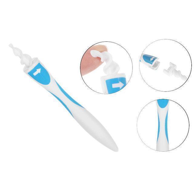 Прилад для чищення вух Smart Swab Багаторазова паличка - вухочистка - Зображення 4