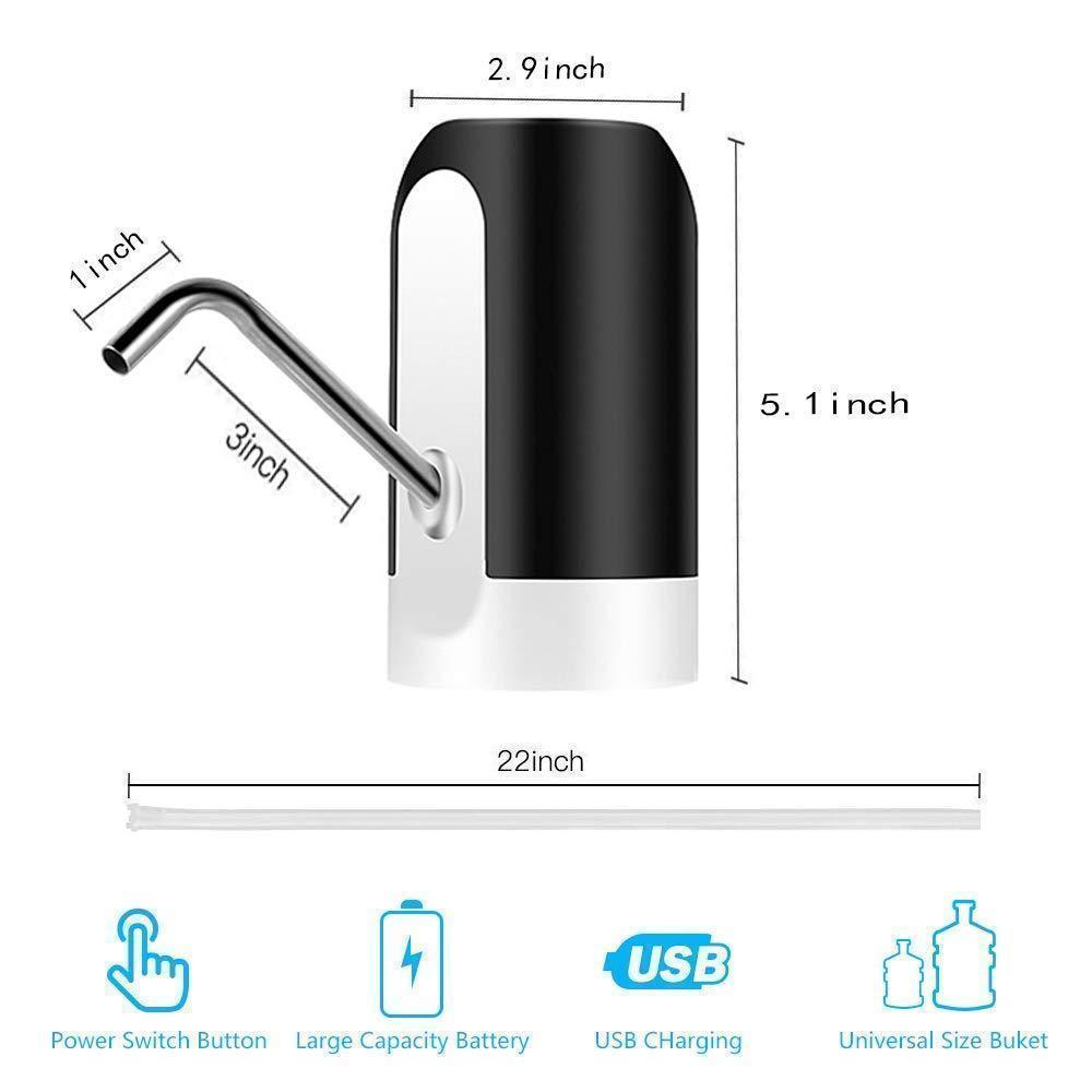 Сенсорна насадка на пляшку CLEANING PUMP Помпа диспенсер для кулера - Зображення 4