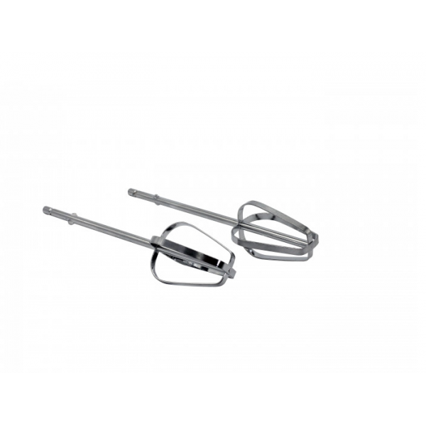 Миксер ручной/стационарный с чашей 2 л скоростей-7 RAINBERG RB-1006 500 Вт 2 насадки - Зображення 3