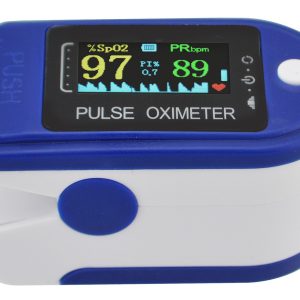 Пульсоксиметр Pulse Oximeter LK-87 на палець · Вимірювання рівня кисню в крові · Пульсометр оксиметр електронний