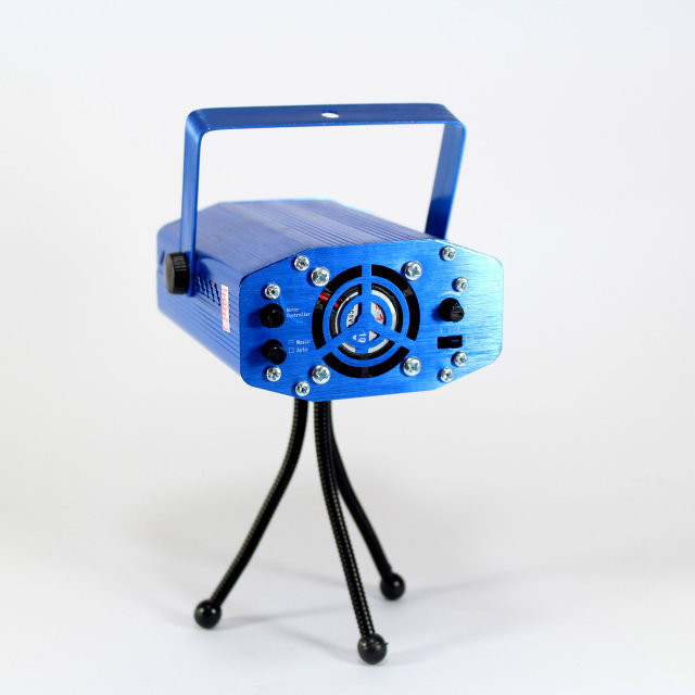 Диско лазерный проектор LASER YX-09A Распродажа PR4 - Зображення 3