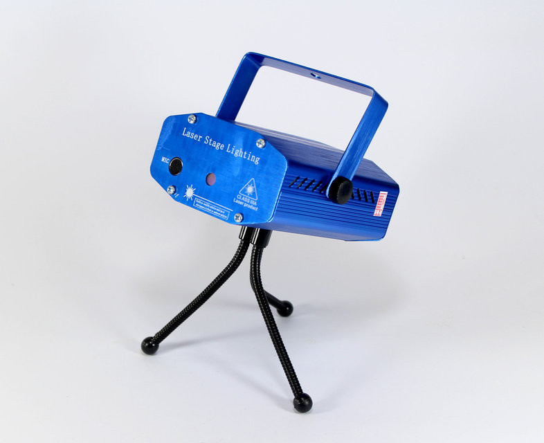 Диско лазерный проектор LASER YX-09A Распродажа PR4 - Зображення 2