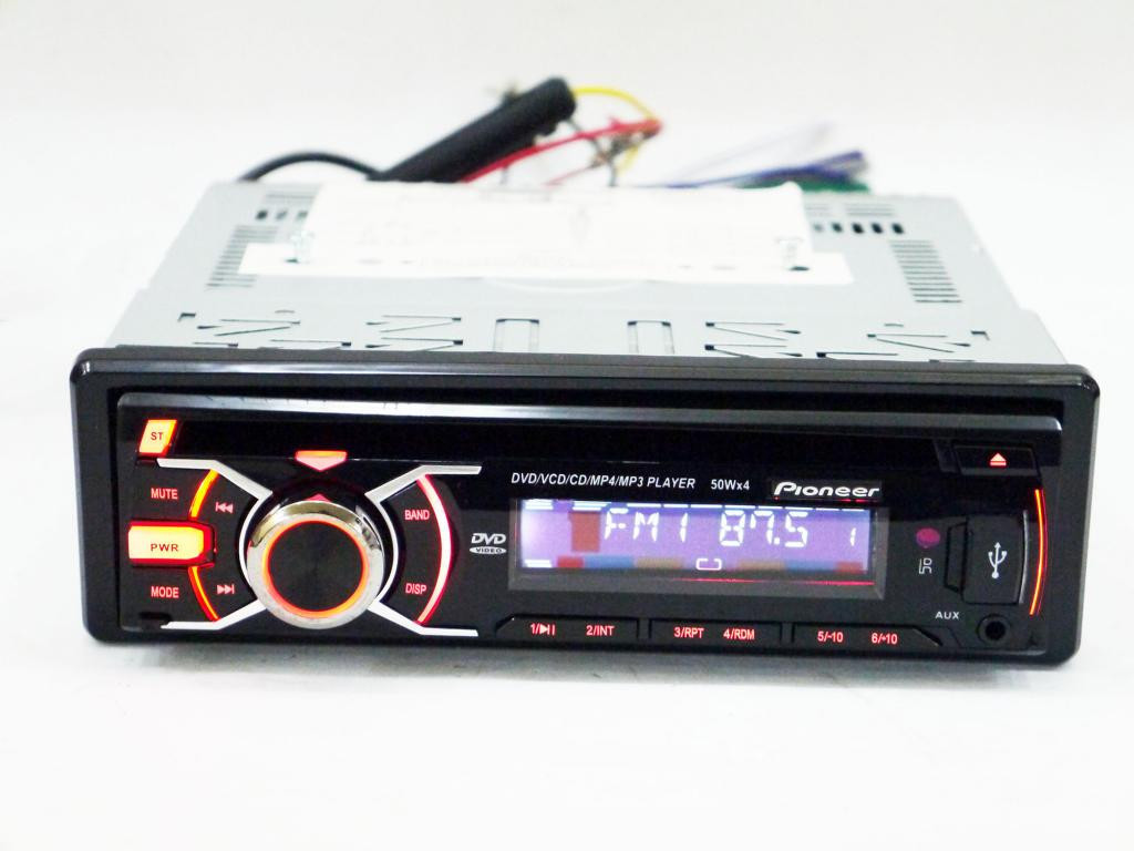 Автомагнитола DEH-8500UBG, магнитола автомобильная USB+Sd+MMC съемная панель PR5