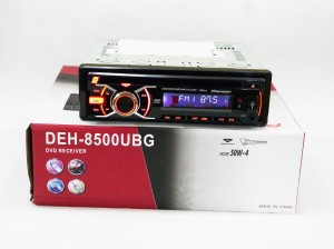 Автомагнитола DEH-8500UBG, магнитола автомобильная USB+Sd+MMC съемная панель PR5 - Зображення 2