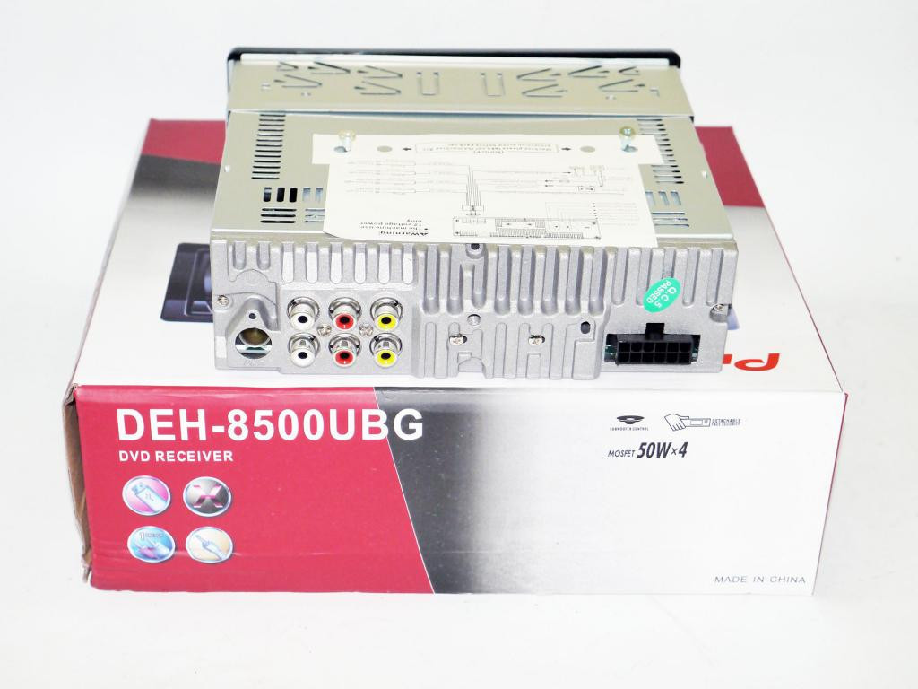Автомагнитола DEH-8500UBG, магнитола автомобильная USB+Sd+MMC съемная панель PR5 - Зображення 3