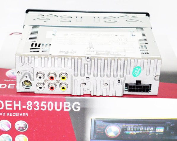 Автомагнитола DEH-8350UBG, DVD магнитола USB+SD+AUX+FM (4x50W) copy PR5 - Зображення 2