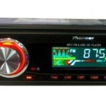 Автомагнитола Pioneer A-505 USB Мр3 (радиатор, пульт), магнитола автомобильная PR4