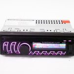Автомагнитола Pioneer 8506D Usb + RGB подсветка + Fm + Aux + съемная панель PR4