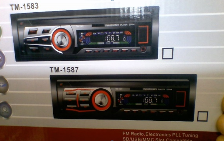 Автомагнитола Pioneer MP3 1583 1587 PR4 - Зображення 2