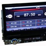 Автомагнитола 1DIN DVD-712 с выезжающим экраном | Автомобильная магнитола