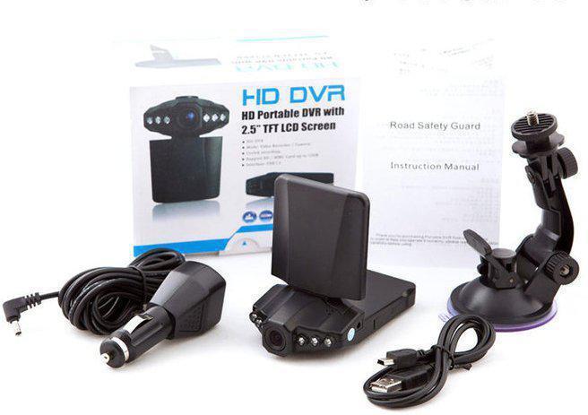 Автомобильный видеорегистратор DVR 198 UKC 6002 PR3 - Зображення 5