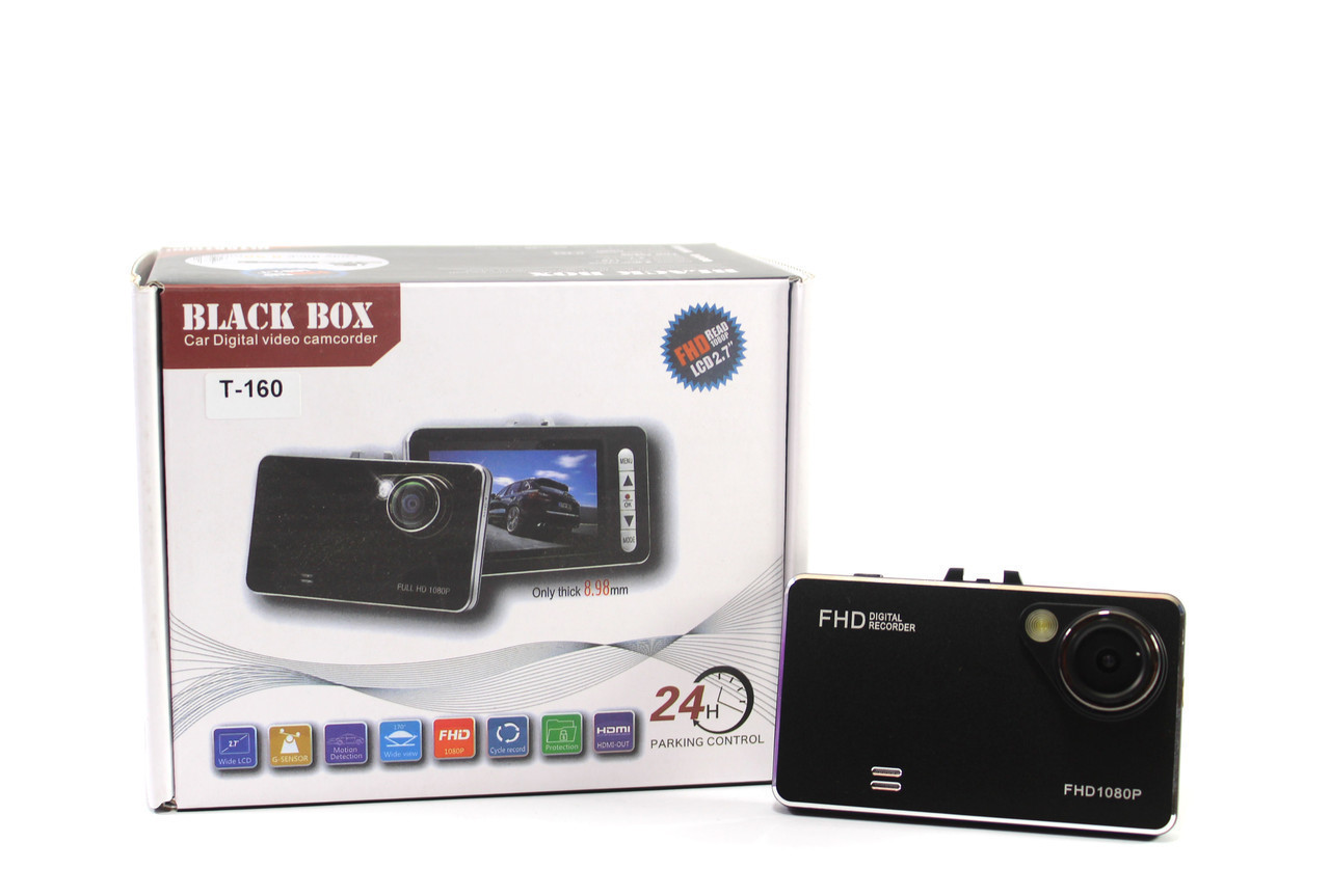 Автомобильный видеорегистратор DVR T160 PR5