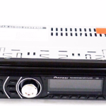Автомобильная магнитола 1581 USB + RGB подсветка + Sd+Fm+Aux+пульт (4x50W) PR4