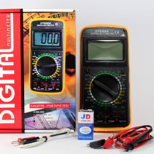 Цифровой профессиональный мультиметр DT-9208A PR3