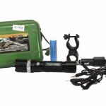 Фонарик POLICE 8628-10000W 12V + вело крепление PR2