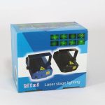 Лазерный прожектор для создания световых эффектов, диско LASER K4 4in1 CG07 PR4