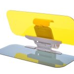 Антибликовый козырек для автомобиля HD Vision Visor Clear View, защита от солнца, фонарей, фар PR1