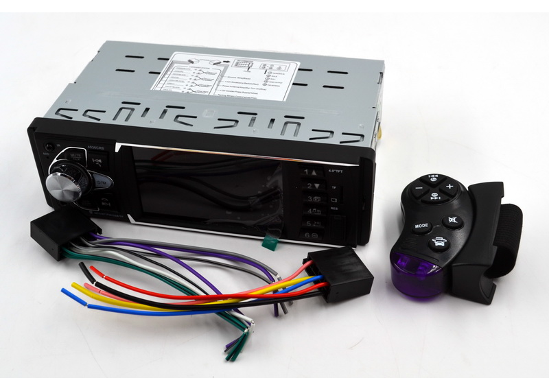 Автомагнитола MP5 4036 экран 4.1 Bluetooth AV-in PR5 - Зображення 3