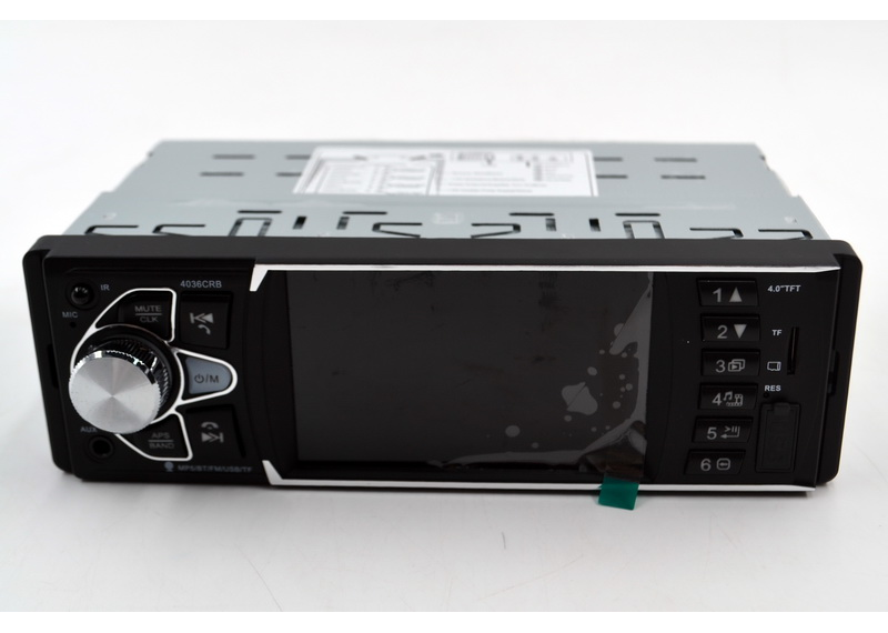 Автомагнитола MP5 4036 экран 4.1 Bluetooth AV-in PR5 - Зображення 2