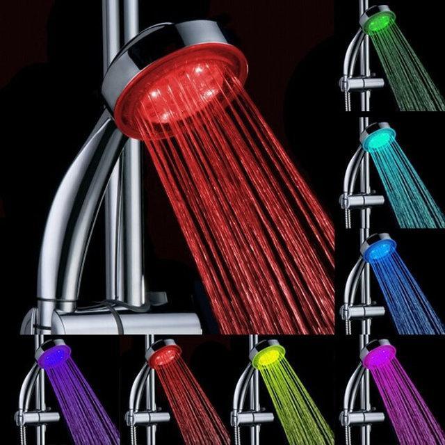 Насадка для душа LED SHOWER j1004 PR3 - Зображення 5