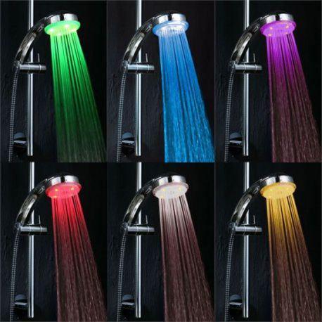 Насадка для душа LED SHOWER j1004 PR3 - Зображення 4