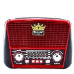 Ретро радиоприёмник RX-455 USB/аккумулятор PR4