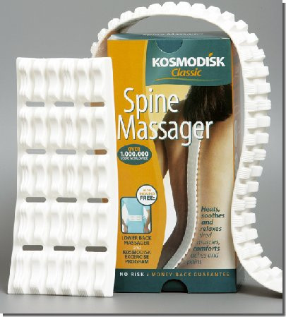 Массажер для спины и позвоночника Космодиск 2в1 Kosmodisk Spine Massager PR1 - Зображення 2