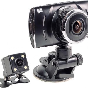 Автомобильный Видеорегистратор DVR T430 4" Full HD на 2 камеры PR5