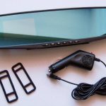 Видеорегистратор-зеркало заднего вида, DVR 138E, экран 2.8" PR4