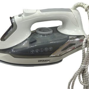 Утюг электрический паровой Operatec OP-1004 с керамической подошвой CG11 PR4