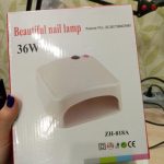 Ультрафиолетовая Лампа для гель лака 36 w CG20 PR3