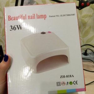 Ультрафиолетовая Лампа для гель лака 36 w CG20 PR3