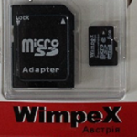 Карта памяти Micro SD 32 Gb PR4