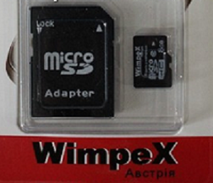 Карта памяти Micro SD 32 Gb PR4