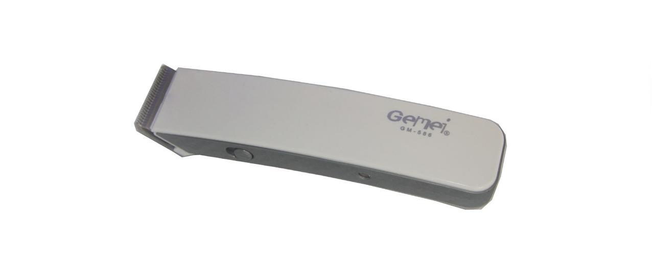 Машинка для стрижки волос GEMEI GM-586 4в1, бритва, триммер CG21 PR3
