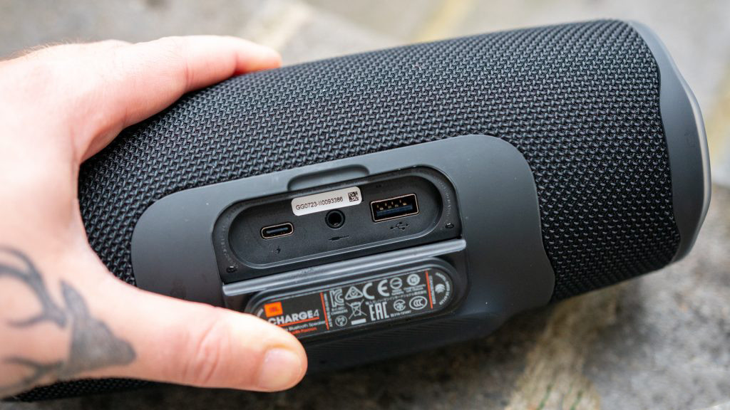 Музыкальная колонка Bluetooth JBL Charge 4, портативная Bluetooth блютуз колонка PR4 - Зображення 5