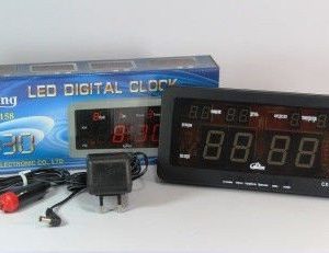 Часы электронные СХ 2158 Часы 29 x 11.5 x 4.5 PR4