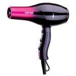 Фен для волос GEMEI GM-1750 NEW, мощность 2200W, режим Турбо CG23 PR4