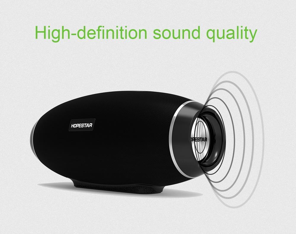 Бездротова портативна колонка Hopestar H20 Bluetooth - Зображення 5