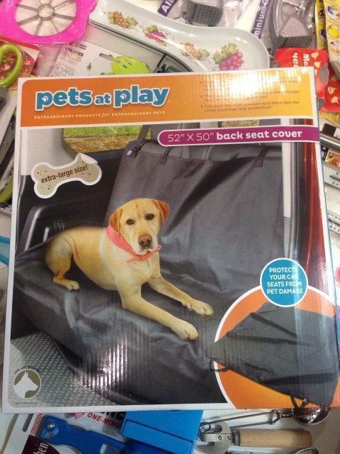 Подстилка непромокаемая для собак в машину PETS AT PLAY - Зображення 4