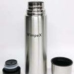 Термос Wimpex 1.0 л з нержавіючої сталі PR3