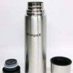 Вакуумный термос из нержавеющей стали Wimpex 0,35 л, компактный термос для напитков PR2