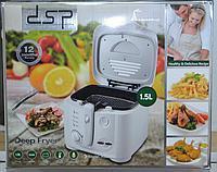 Фритюрница DSP KB 2002 на 1,5л PR5 - Зображення 2