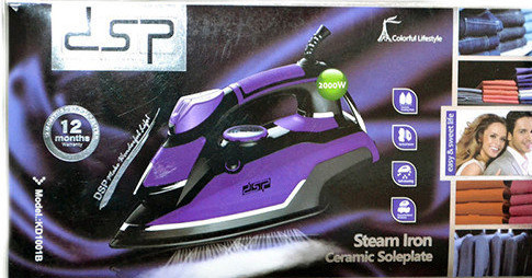 Утюг DSP KD1001B CG11 PR5 - Зображення 3