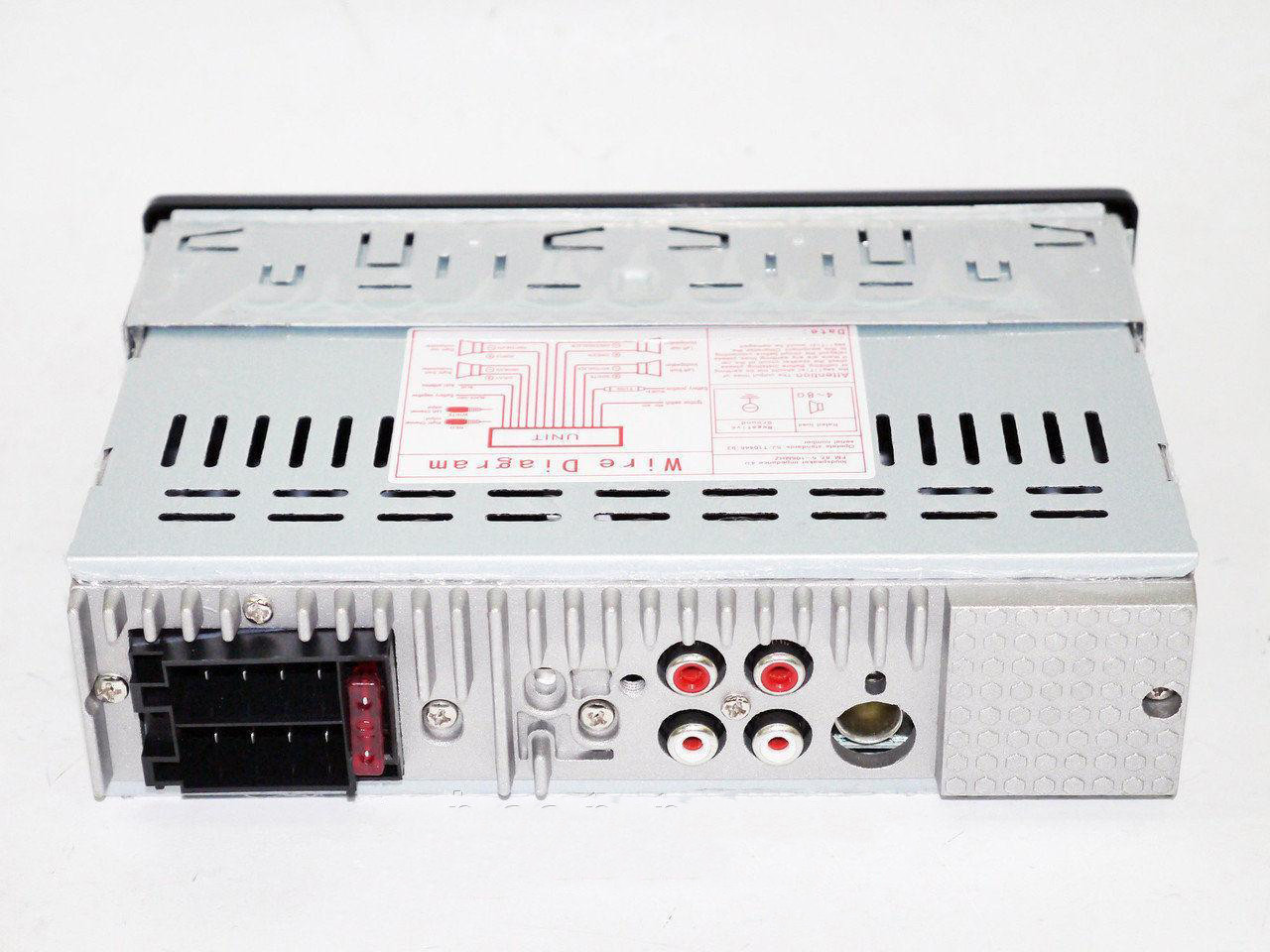 Автомагнитола Pioneer 1137 ISO PR4 1DIN+SD / MMC слот+ USB 2.0+функция MUTE+пульт дистанционного управления+ч - Зображення 2