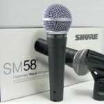 Микрофон SHURE SM-58(MIC) PR5