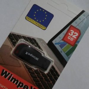 Флешка USB накопитель 32 Gb Wimpex PR4